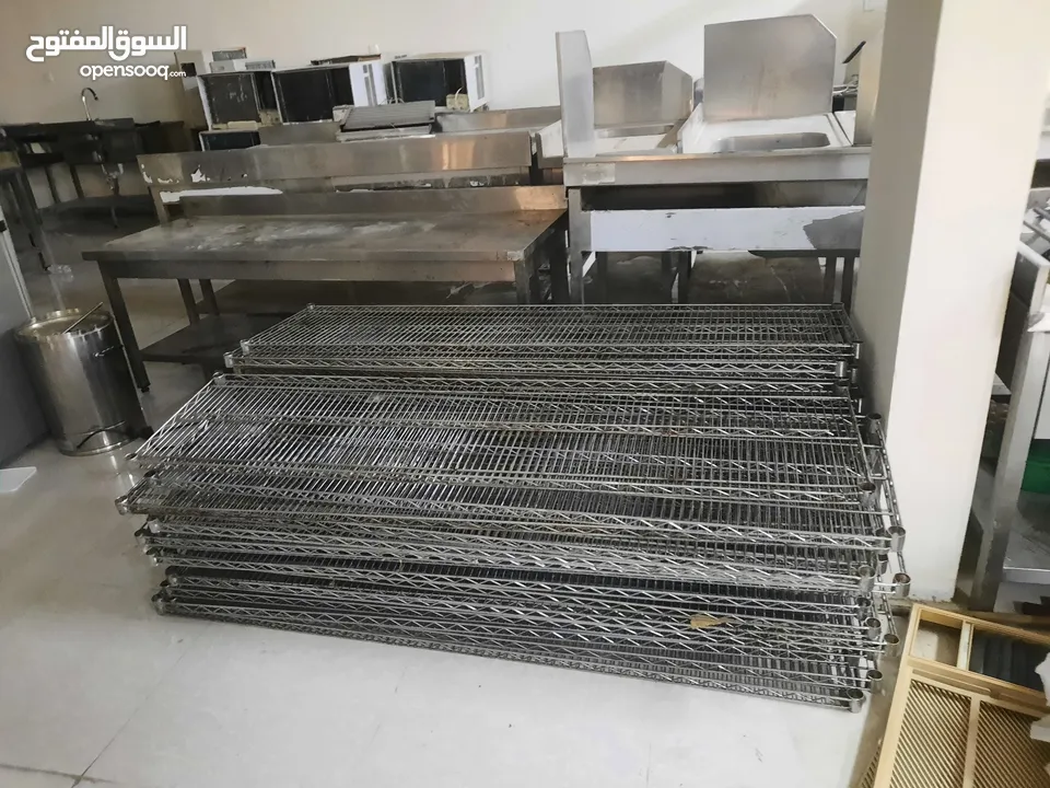 Rasturant equipment for sale used and new,,,, البيع ادوات المطاعم او المقاهي مستعمل أو جديدة