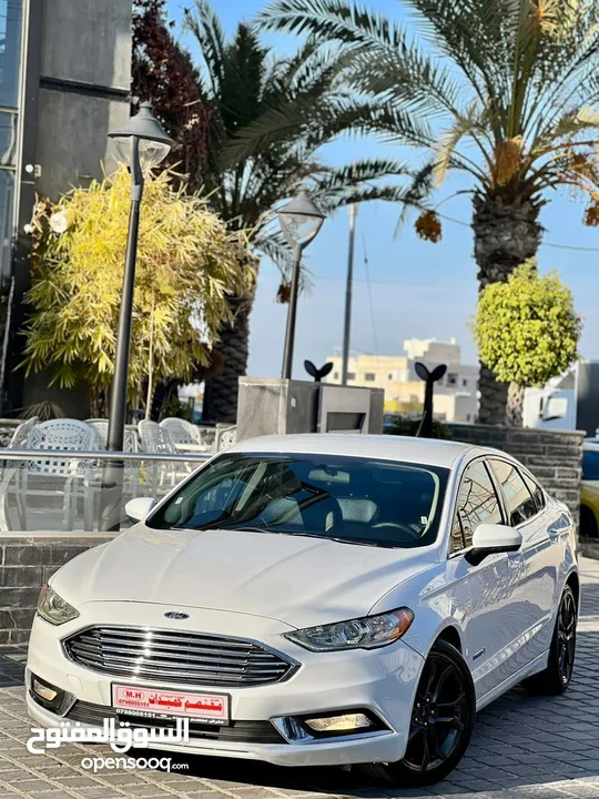 فورد فيوجن 2018 فحص كامل مميزة استخدام شخصي