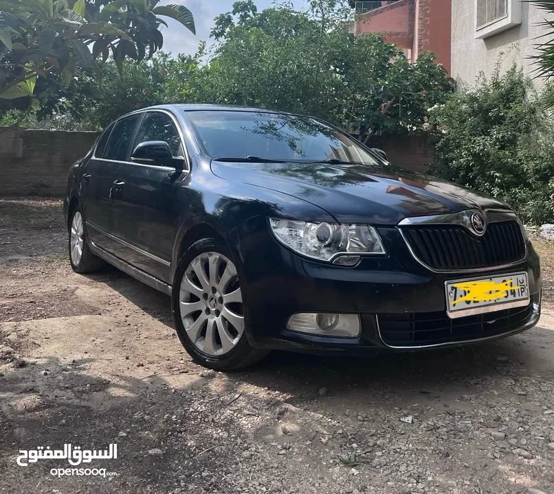سكودا سوبيرب skoda subirb 2011 33 كاااش سعر حررق