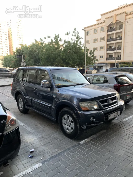 Mitsubishi Pajero 2006