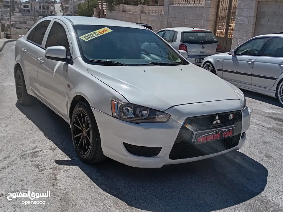 ميتسوبيشي لانسر موديل 2012