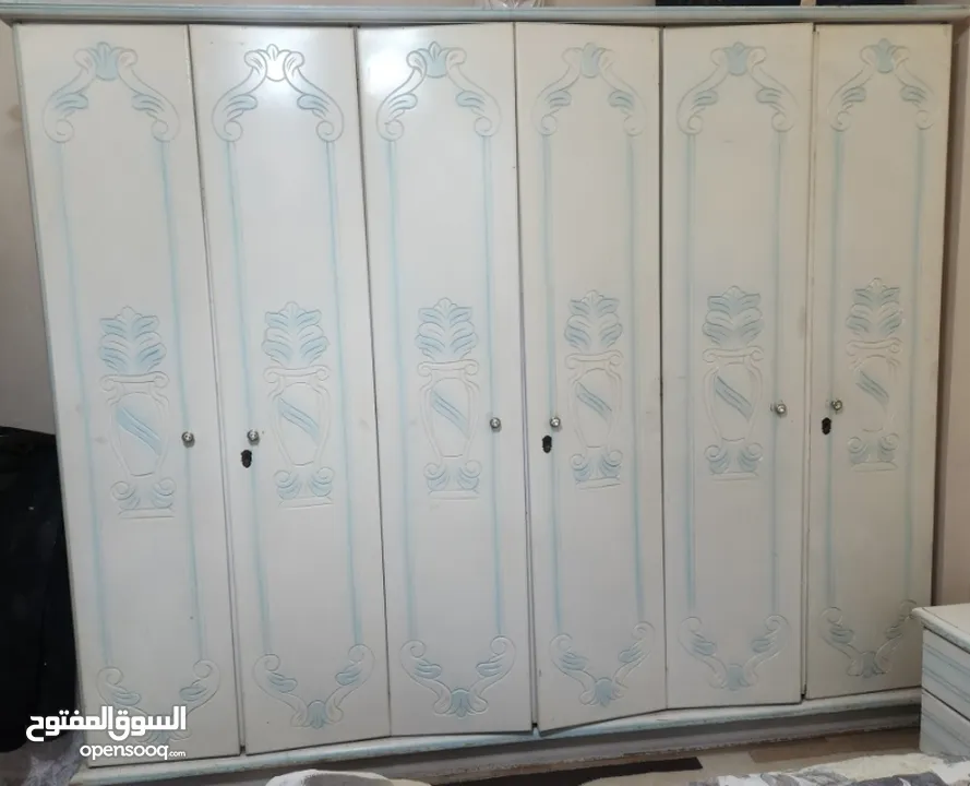 غرفة نوم مستعملة بسعر 100 دينار