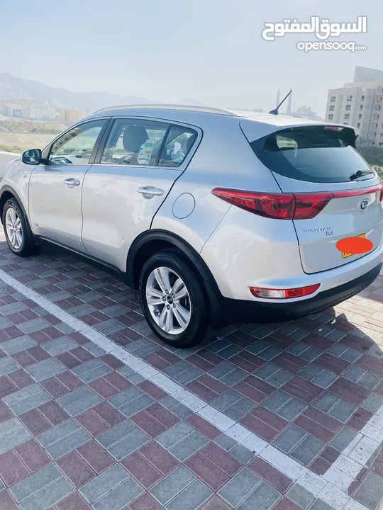 Kia Sportage 2017  2.4 LTR  GDI  Oman Car