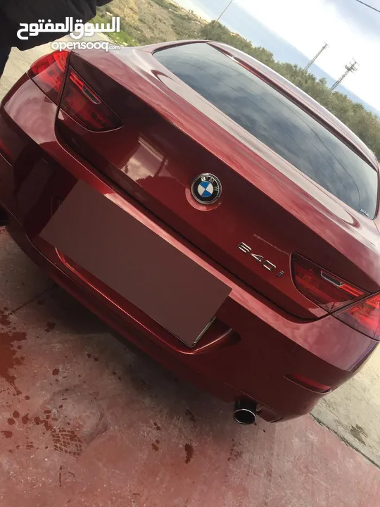 BMW 640i موديل 2014 مستعملة بحالة ممتازة