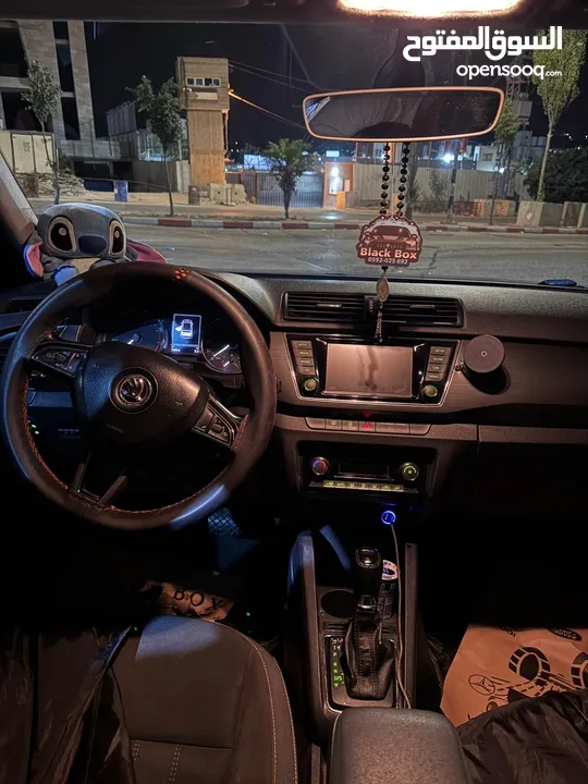 fabia combi 2016