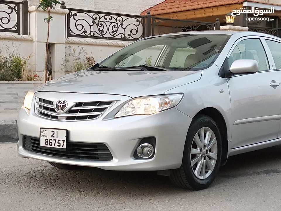 تويوتا 2012حبه شركه صنف ميزه كرولا كاش او اقساط 6000