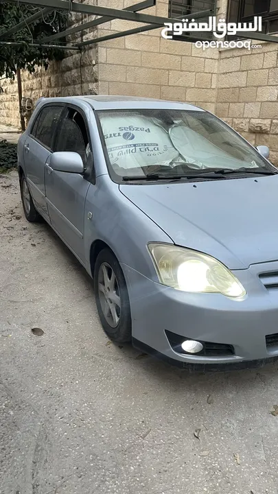 تويوتا كورولا 2007 مطور 1600 جير اتوماتيك