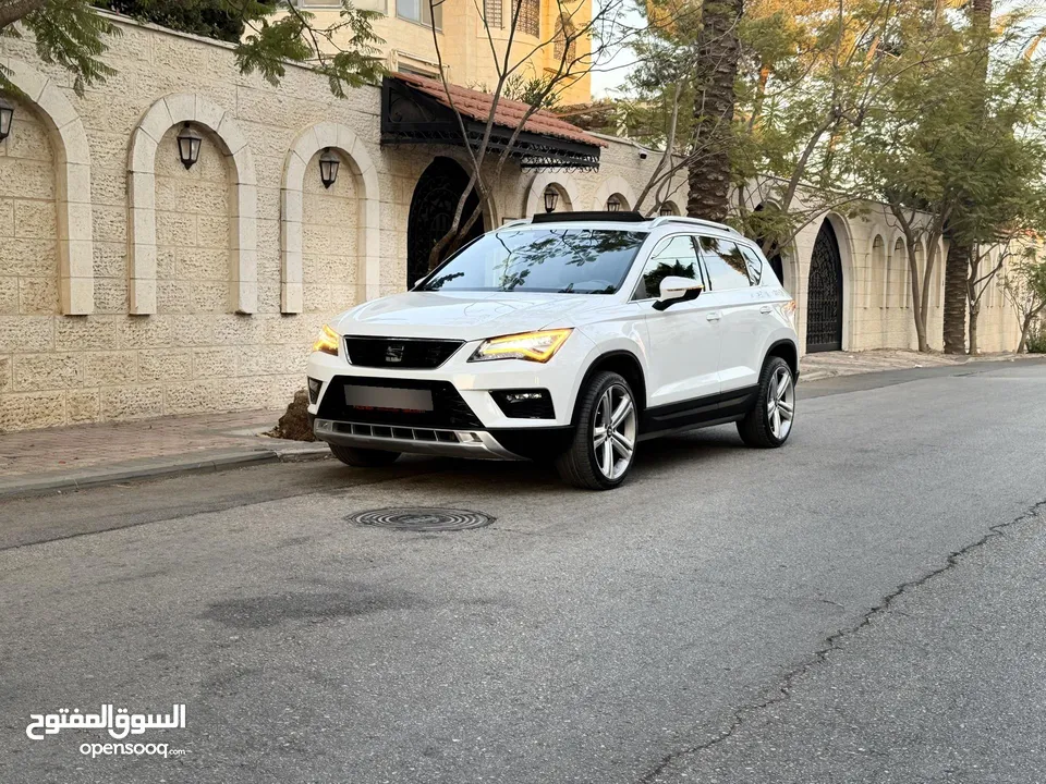 سيات. اتيكا اكسلنس 2018 فل