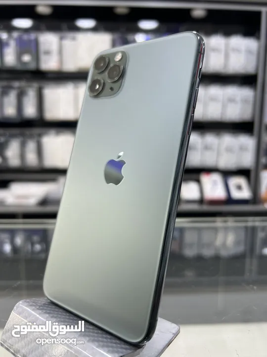 iPhone 11 Pro Max (256) GB ايفون 11 برو ماكس مستعمل بحالة الوكالة غير مفتوح او مصلح ابدا كفالة محل