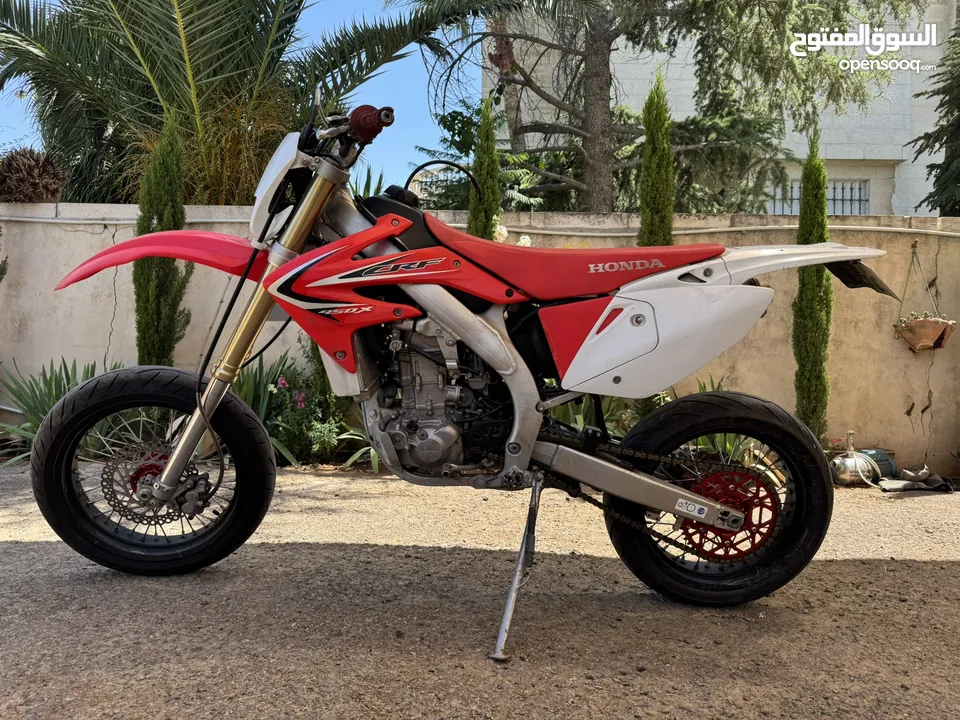 Honda CRF450 XE