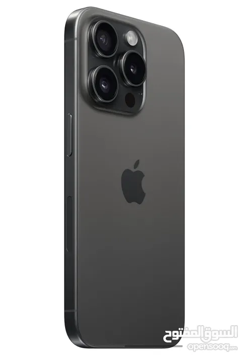 Apple iPhone 15 Pro black titanium