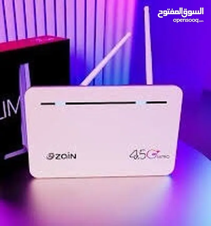 Zain 4.5G+راوتر زين فاي الأسرع بالعراق  بعد متحتاج نانو ودوخه المنظومه مال نت الراوتر هذا راح يحلها