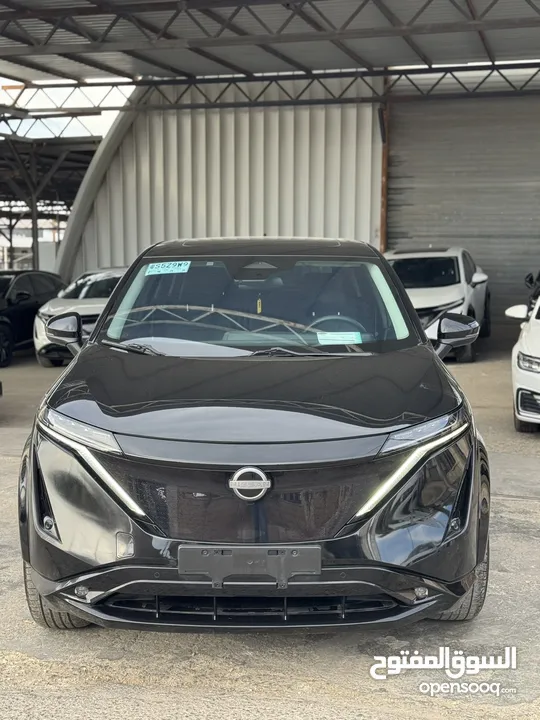 NISSAN ARIYA ELECTRIC 2022 نيسان اريا فل كامل