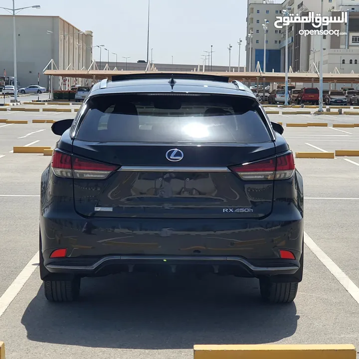 لكزس RX450هايبرد FSPORT رقم 1 جميع المواصفات بسعر مناسب