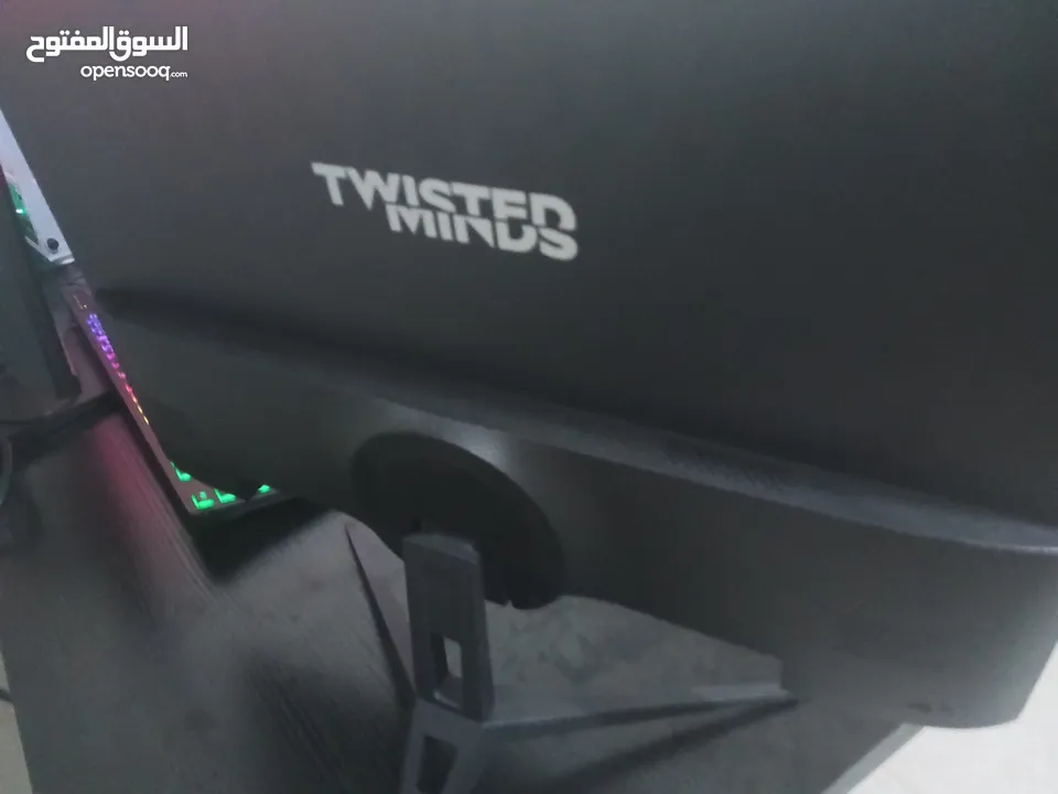 شاشة جيمنج من شركة twisted minds 100HZ