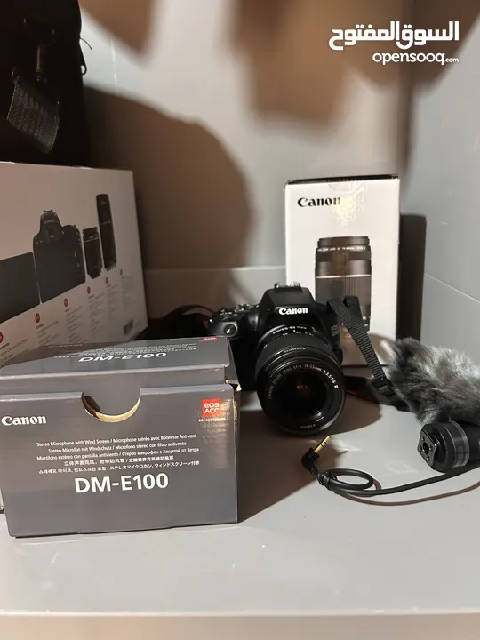 Camera canon 250d
