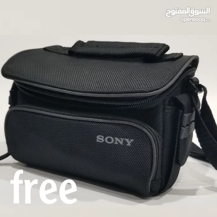 SONY HANDYCAM HDR-CX360E+Free carrying case