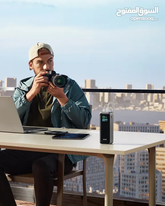 (Anker Prime 27,650mAh Power Ban (250W) -NEW -MEAGByte