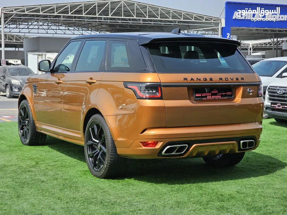 Range Rover Sport SVR 2019 GCC