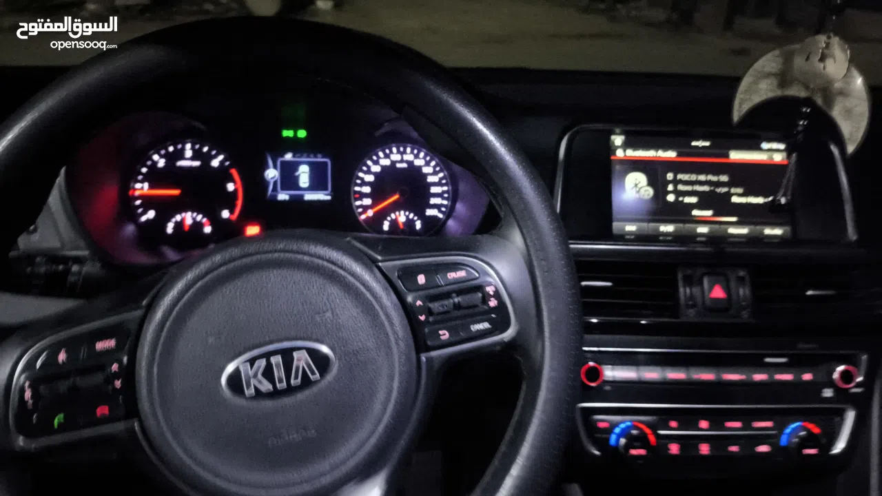 كيا اوبتيما (k5) 2016
