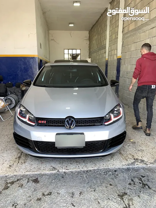 جولف جيتي اي mk6 فل الف