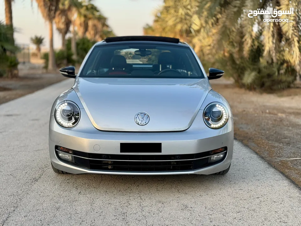 2015 Volkswagen Beetle turbo DSG