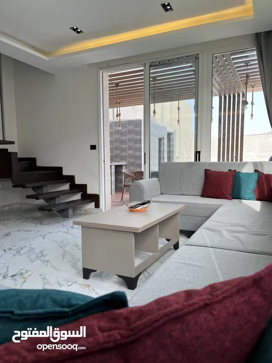 شالية جديد ومميز بسعر حرق ،بمنطقة شاليهات فقط، ذو اطلاله جزئية على البحر ومواصفات عالية كاش او اقساط