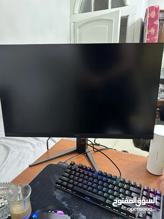 AOC 27G4 27-inch FHD شاشة جيمنج ...Gaming IPS Monitor - 1ms GTG - 180Hz