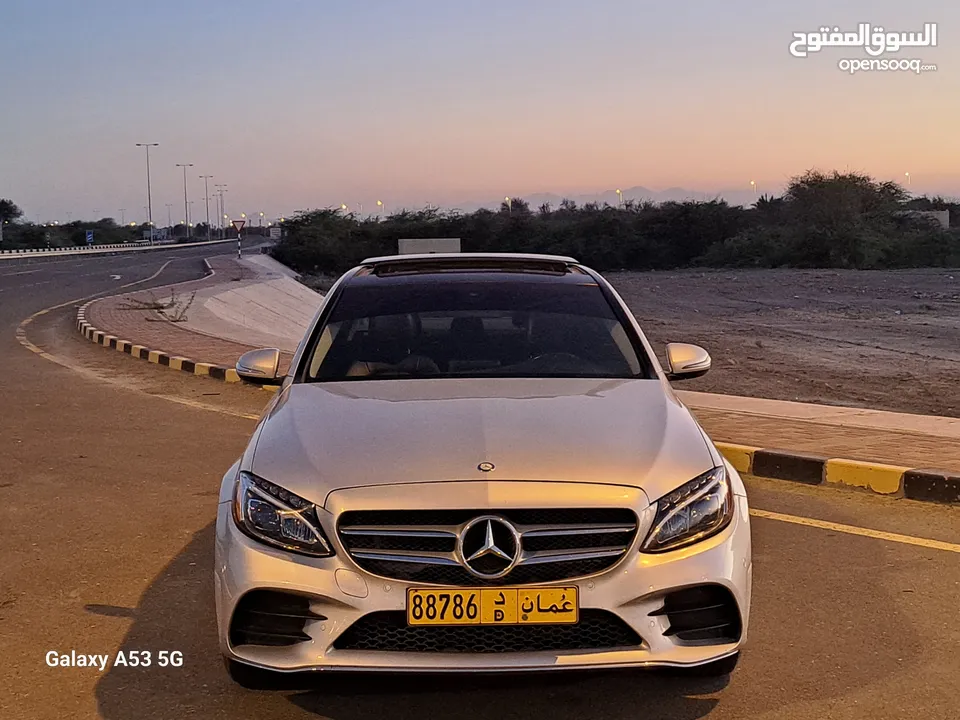 للبيع مرسيدس c300 الفول اوبشن بانوراما