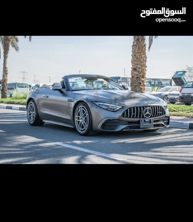 Mercedes Benz SL43 AMG Kilometres 4Km Model 2023