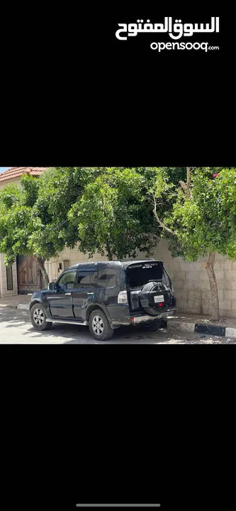 باجيرو 2008