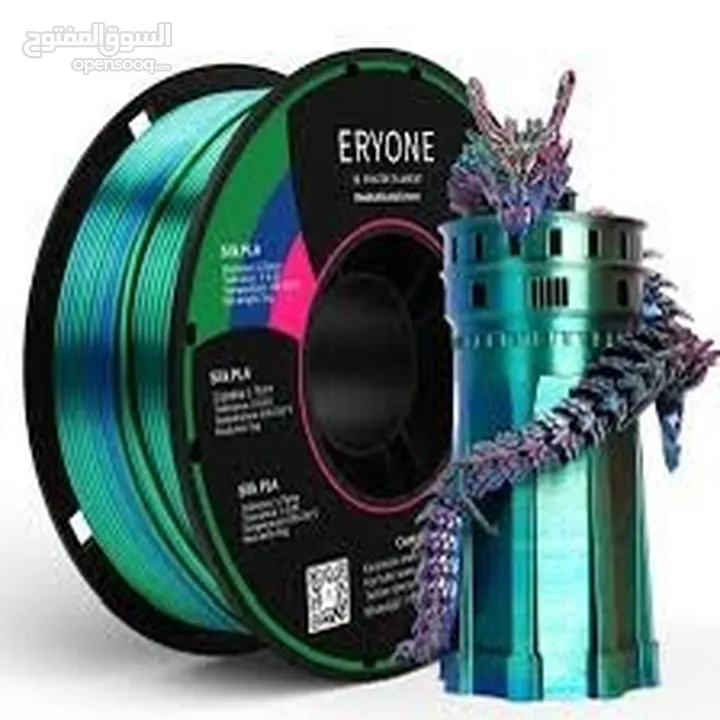 طلب خيوط Eryone عالية الجودة للطباعة ثلاثية الأبعاد  PLA/PLA+/PETG/ABS/TPU