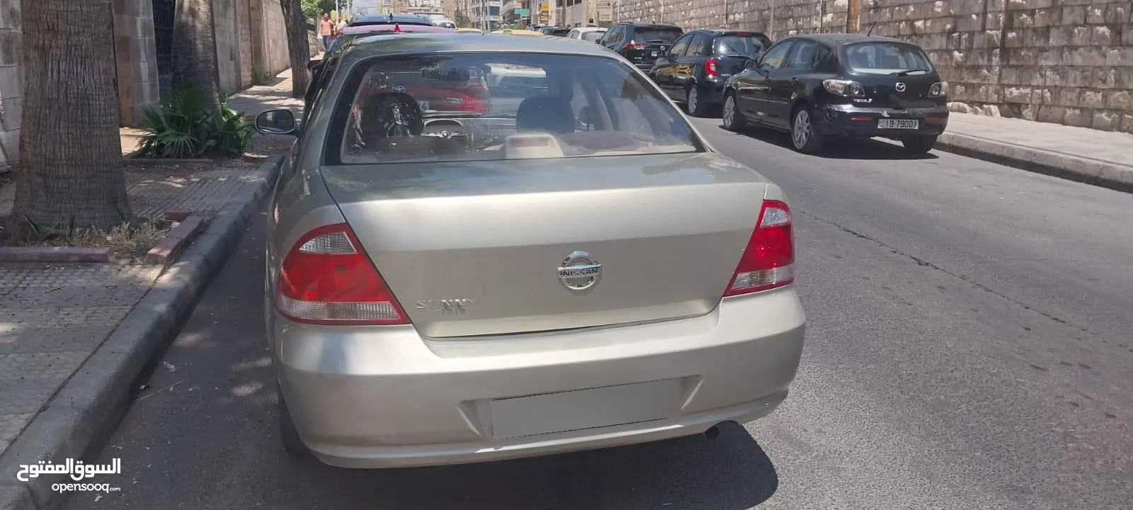نيسان صني 2007 استخدام شخصي