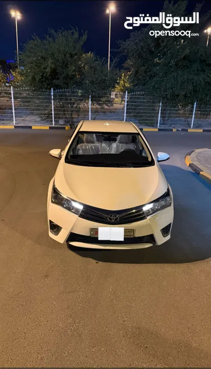 Toyota corolla 2014 xli 2.0 urgent sale very good condition