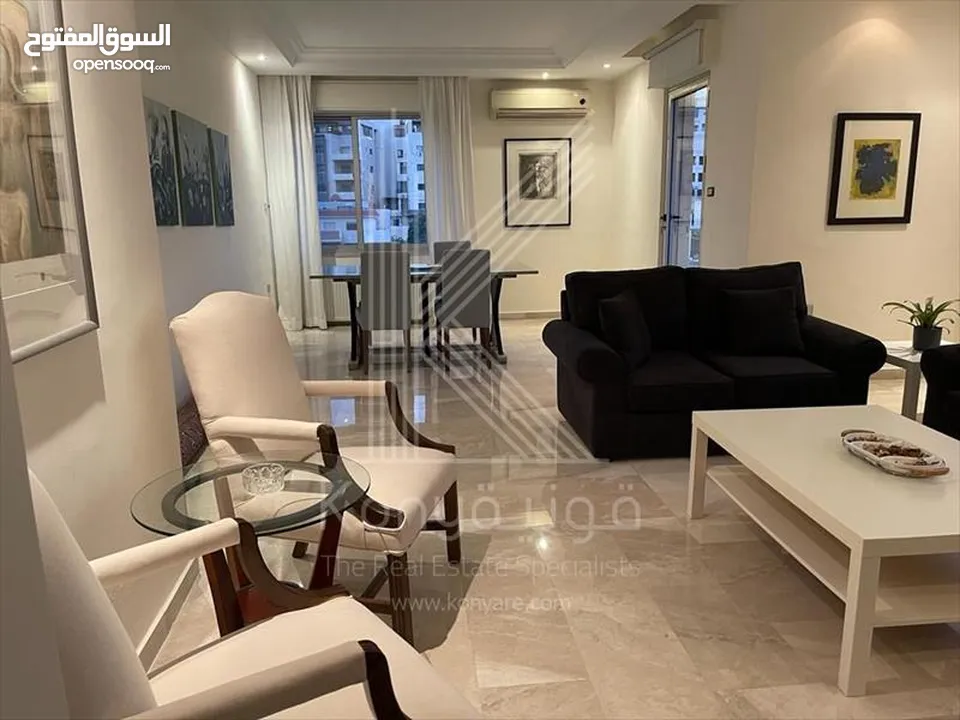 Apartment for Rent in Abdoun