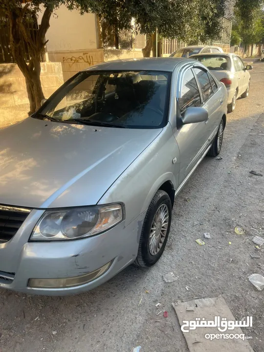 نيسان 2007 سلفر جير عادي