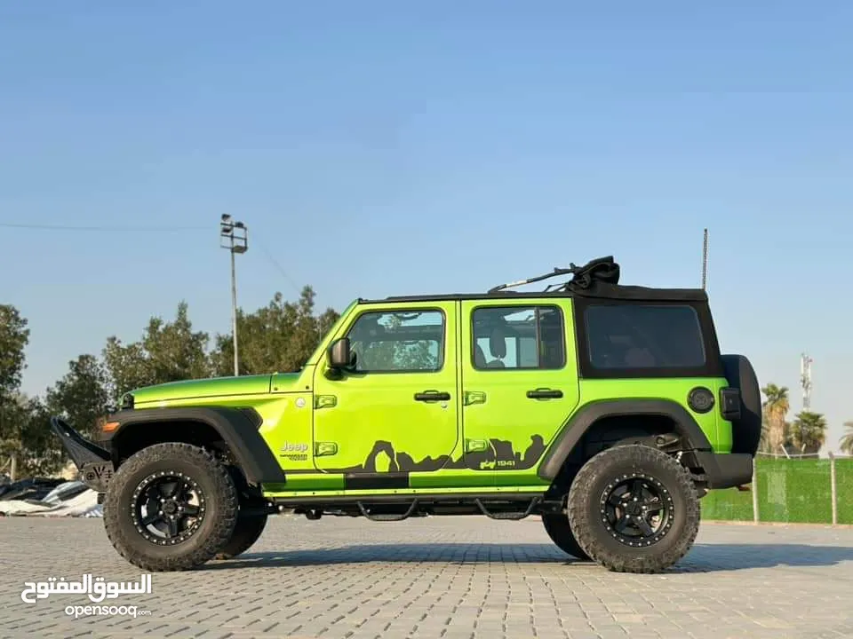 Jeep Wrangler 2018