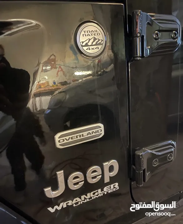 Wrangler Overland  2020