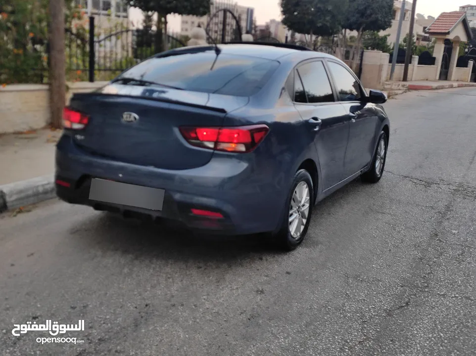 كيا ريو /برايد فل كامل اضافات دهان شركة