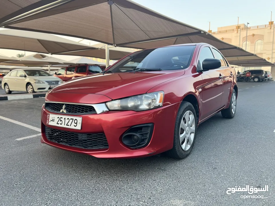 Mitsubishi Lancer 2017 Low Milage