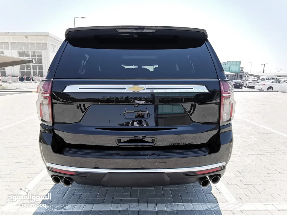 Chevrolet Premier Suburban - 2022 - Black