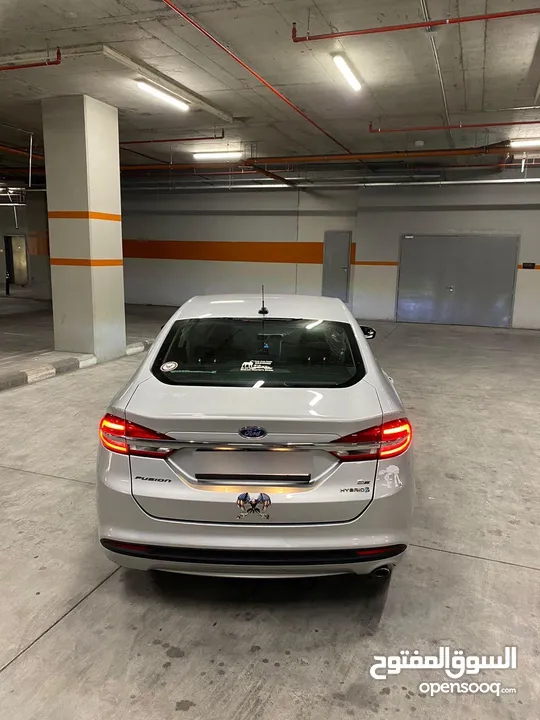 2018 FORD FUSION HYBRID SE