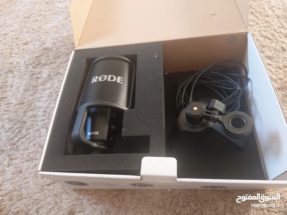 مايك RODE NT-USB استعمال لا يذكر