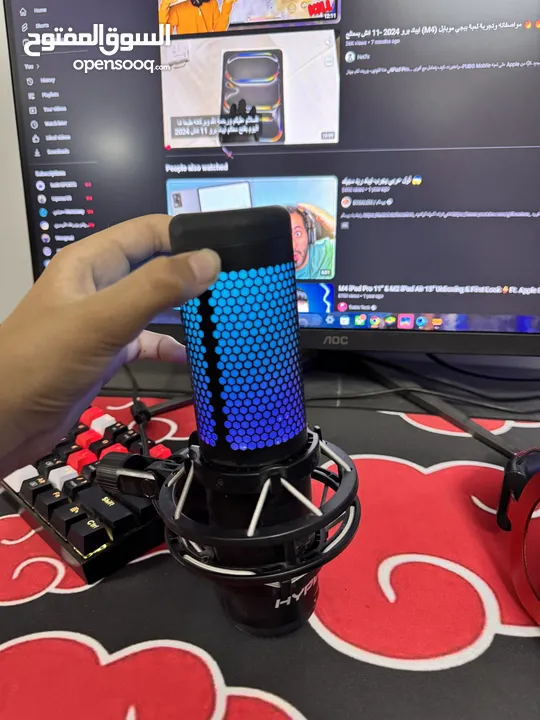 مايك  hyperx quadcast s