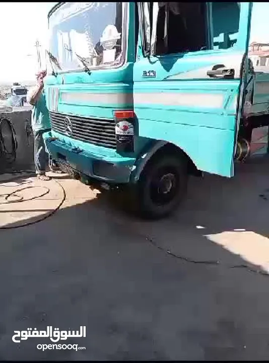 قلاب مرسيدس 4 متر