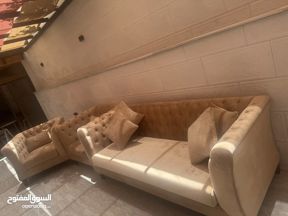طقم كنب زان