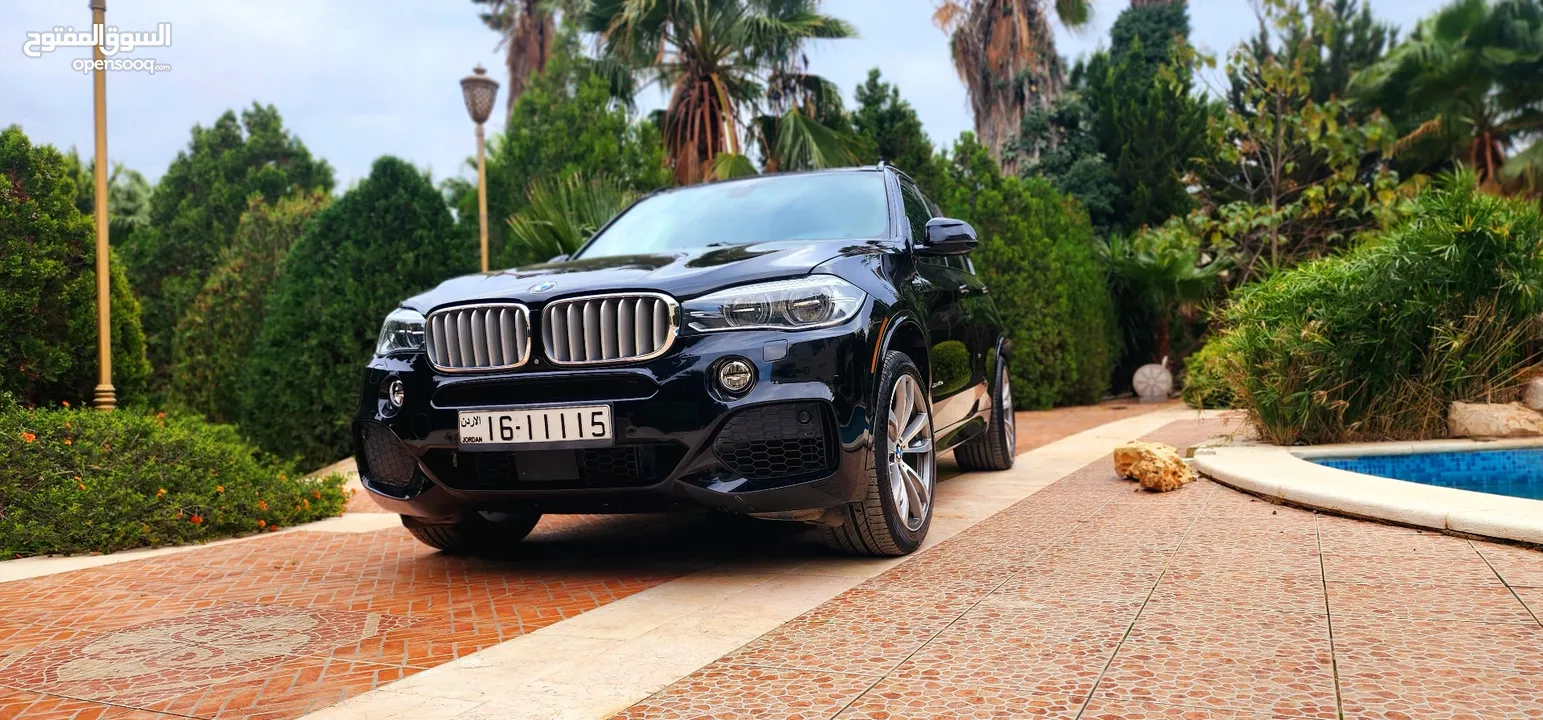 BMW X5 M 2016 مواصفات خاصه اعلى صنف بحال الوكاله