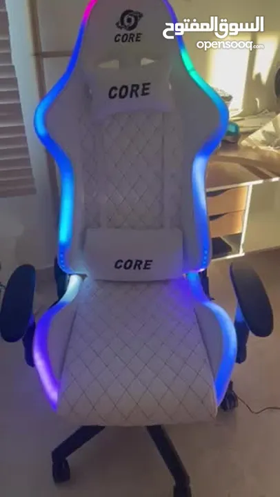 كرسي core مع RGB