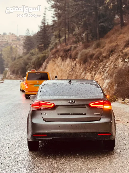 كيا K3  مواصفات كورية بحالة جيدة