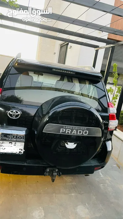 تويوتا لاند كروز برادو 4000cc v6 وارد الوكالة 7  TXLجيد